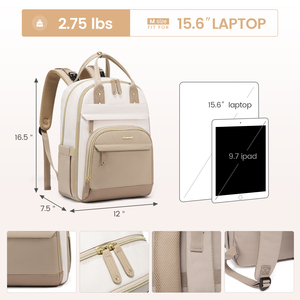 Bolsa de Pañales LOVEVOOK con Cambiador, Bolsa de Maternidad <span class=keywords><strong>para</strong></span> Mamá y Papá con Correas <span class=keywords><strong>para</strong></span> <span class=keywords><strong>Cochecito</strong></span>, Mochila Impermeable Grande <span class=keywords><strong>para</strong></span> Pañales - Product Image 5