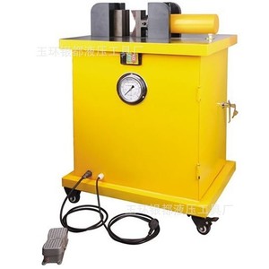 Máquina para Barras Conductoras VHB-120, Cortadora, Perforadora y Dobladora, Tipo Gabinete, Eléctrica, 380V - Product Image 1