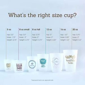 Vasos Personalizados con Efecto Esmerilado, La Vida Es Mejor en la Casa de Playa, Vasos Personalizados con Monograma - Product Image 5