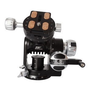 Kim loại tự động điều khiển từ xa toàn cảnh đầu ổn định chân máy với động cơ xoay Pan & Tilt cho DSLR & điện thoại máy ảnh - Product Image 3