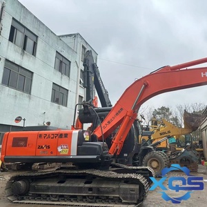 Excavatrice Hitachi ZX240 d'occasion, 24 tonnes, excavatrice sur chenilles d'occasion, moteur Isuzu d'origine, faible nombre d'heures, certifiée CE, expédition sous 5 jours - Product Image 1