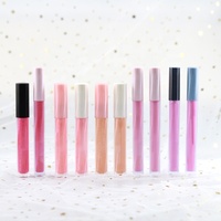 Gloss à lèvres liquide à base de plantes, marque privée OEM - effet repulpant, waterproof et longue tenue, riche en vitamine E
