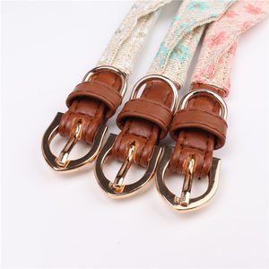 Grosir kerah anjing dipersonalisasi pola bunga mewah mutiara kustom kerah Bandana anjing peliharaan dapat disesuaikan - Product Image 2