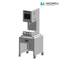 Prensa Servo de Alta Precisión con Diseño de Marco en C, Control Programable de Fuerza y Desplazamiento para Componentes y Ensamblaje de Piezas Automotrices