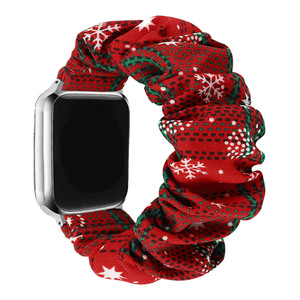 2024 Feliz Navidad de moda 42mm 44mm patrón Floral correa de reloj para <span class=keywords><strong>Apple</strong></span> Watch Band para mujeres niñas regalos <span class=keywords><strong>Black</strong></span> <span class=keywords><strong>Friday</strong></span> - Product Image 2