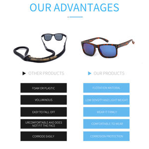 Gafas <span class=keywords><strong>de</strong></span> <span class=keywords><strong>Sol</strong></span> Polarizadas Unisex Blancas y Rosas con Protección UV400 Flotantes para Pesca, Navegación, <span class=keywords><strong>Kayak</strong></span> y Deportes Acuáticos - Product Image 2