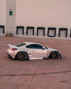 Nouveau kit carrosserie large pour Toyota GR86 BRZ, style Rocket Rabbit, pare-chocs avant et arrière, ailerons, modèle GT86, état neuf - Product Image 5
