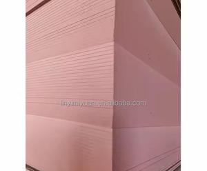 Trung Quốc Lâm Nghi nhà máy chống cháy chống cháy ván <span class=keywords><strong>MDF</strong></span> <span class=keywords><strong>4</strong></span>*8 <span class=keywords><strong>4</strong></span>*<span class=keywords><strong>9</strong></span> 18 mét Đỏ <span class=keywords><strong>MDF</strong></span> Melamine <span class=keywords><strong>MDF</strong></span> linh hoạt tấm gỗ - Product Image 6