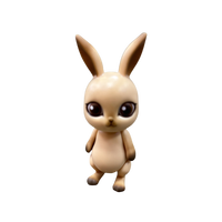 Jouet de chat en PVC unisexe mignon série d'animaux de dessin animé moulés par injection de 5cm pour poupées d'activité pour enfants