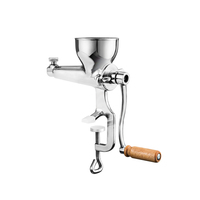 Exprimidor manual de naranja de acero inoxidable, de sobremesa, exprimidor de zumo de naranja