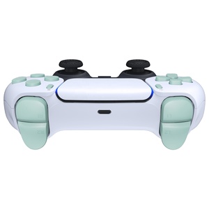 EXtremeRate DIY D-pad <span class=keywords><strong>R1</strong></span> <span class=keywords><strong>L1</strong></span> <span class=keywords><strong>R2</strong></span> <span class=keywords><strong>L2</strong></span> Gatilhos Compartilhar Opções Botão Rosto Botões Conjunto Completo para Controlador PS5 BDM-030/040/050 - Product Image 4