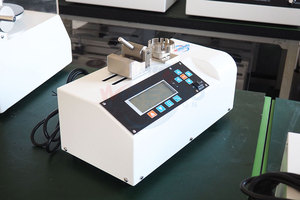 HT-E10 Fabrik China Markt elektrische Terminal <span class=keywords><strong>Pull</strong></span> Force Tester Prüfmaschine elektrische Stand Typ Prüfmaschine - Product Image 2
