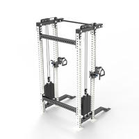 Machine de musculation multifonctionnelle professionnelle à câbles croisés pour clubs de fitness