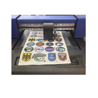 Impresora UV Plana de Marca Senior Tipo Azul 6090, Ideal para Aplicaciones de Creación de Logotipos 3D de Silicona y Bordados