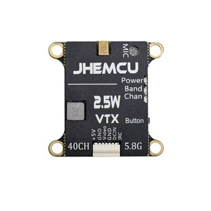 Venta Caliente JHEMCU 2.5W 5.8G 40Ch Ajustable con Micrófono, Resistente al Calor, 2-6S 30X30Mm VTX, Avión RC Hecho de Metal y Plástico - Product Image 4
