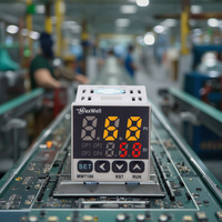 Timer LED Digital 24 Volt yang Dapat Diprogram, Timer Tunda Bersertifikasi CE