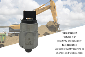 Sensor de Presión de Aceite 660804 660404 661203 661204 631003 661003 para Excavadora SY135 SY215 SY335 - Product Image 3