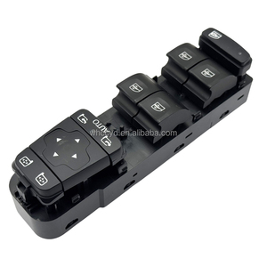 254015252R Bouton de commutation de lève-vitre de voiture, panneau de commutateur de lève-vitre gauche pour Renault <span class=keywords><strong>CLIO</strong></span> - Product Image 4