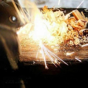 Un funzionamento della mano della Pietra Del Silice Avviamento di Fuoco di Campeggio D'escursione accessori - Product Image 6