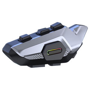 <span class=keywords><strong>FreedConn</strong></span> 1200M Intercomunicador para Casco de Motocicleta con Función de Sonido Mixto para 8 Motociclistas, Alta Calidad de Sonido, Auriculares - Product Image 2