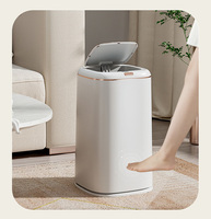 2025 35L 40L Poubelle automatique étanche à l'eau Capteur intelligent Cuisine automatique Poubelle intelligente en plastique
