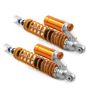 Amortisseur arrière de moto 400mm pour <span class=keywords><strong>Honda</strong></span> <span class=keywords><strong>Forza</strong></span> 350 2021 <span class=keywords><strong>Honda</strong></span> Mf13 <span class=keywords><strong>Forza</strong></span> en <span class=keywords><strong>2018</strong></span> Aeon 3d-350 <span class=keywords><strong>Honda</strong></span> Sh 300 à ABS 2014-2015 - Product Image 1