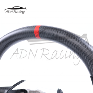 Volant de voiture en fibre de carbone sèche compatible avec <span class=keywords><strong>Dodge</strong></span> <span class=keywords><strong>Viper</strong></span> <span class=keywords><strong>ACR</strong></span> 5e génération 2013-2017 - Product Image 4