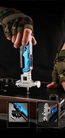 Accessoires de camping 12 en 1 Pince multifonctionnelle Mini marteau à griffes Multi-outils