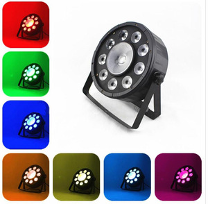 Meilleures ventes : 10 projecteurs LED PAR RGB 3-en-1 avec contrôle DMX512, indice <span class=keywords><strong>de</strong></span> protection IP33, pour discothèques et soirées à domicile - Product Image 5