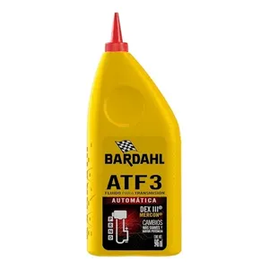 Bardahl ATF 3 fluido per trasmissione auto Premium 946 ml da utilizzare in auto e trasmissioni - Product Image 1