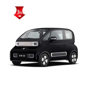 후면 휠 드라이브 중고차 전기 자동차 성인 Baojun Kiwi Ev 2023 Zhichao Edition 4 휠 미니 고속 전기 새로운 자동차 P