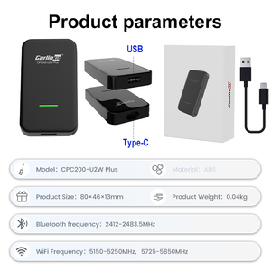 Carlinkit-adaptateur sans fil carplay, pour citroën C3 C4 C5 C6, Aircross berp6, Jumpy sp100 - Product Image 5