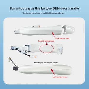 EASYGUARD Comfort Access Aftermarket Module Fits for Mercedes-Benz C Class W205/E Class W213/EQC/GLC X253 C253/S Class W222 - Product Image 6