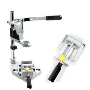 DZT/Dongzhe Bench Drill Stand Universal Vise Steel Manual Flat Jaw Clamp For Electric Drill Machine - Product Image 1