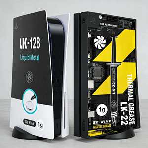 <span class=keywords><strong>Pasta</strong></span> Térmica de Metal Líquido LK128 128W/mK de Alta Temperatura para Servidor de IA, Refrigeración de GPU de Alta Potencia - Product Image 3