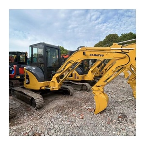 Mini-excavatrice Komatsu PC35 d'occasion, 3,9 tonnes, excellent état, moteur, boîte de vitesses, pompe, roulement, PLC, modèle 2021, hydraulique - Product Image 1