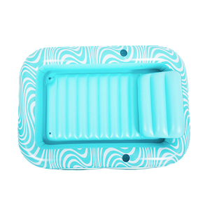 Flotador Inflable Extra Grande para Piscina, con Almohada, 4 en 1, para Broncearse - Product Image 6