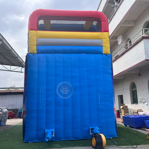 Toboggan Gonflable Avion Géant pour Enfants - Château Gonflable avec Toboggan - Product Image 4