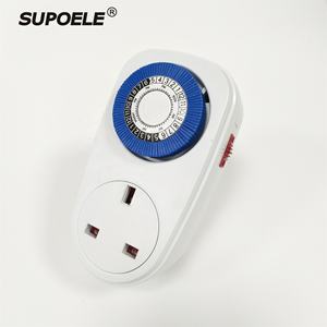 24 Heures Programmable Minuterie Mécanique Relais Type UK <span class=keywords><strong>Prise</strong></span> Minuterie <span class=keywords><strong>Prise</strong></span> 220V 240V 50Hz 13A - Product Image 3