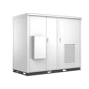CloudPowa, разработанная для небольших конференций больниц C & I, слабая электросеть, наружная система хранения энергии в шкафу