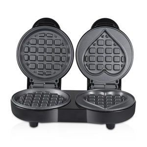 RAF Two Styles <span class=keywords><strong>Mini</strong></span> Donut Maker Microondas Tostado Sandwichera Desayuno Waffle Machine - Product Image 1