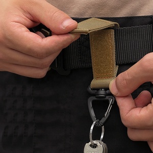 IRONDONKEY Tático Keychain EDC Equipamento Nylon Outdoor Montanhismo Mochila Multi Funcional Belt Buckle - Product Image 2