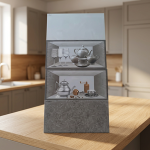 Vente en gros directe usine : Carreaux muraux en céramique numérique émaillée 300x600mm (30x60cm, 12x24) pour la décoration extérieure, des halls et des salles de bain - Product Image 5