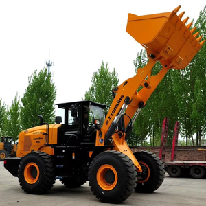 Nueva Cargadora de Ruedas Lonking CDM856H de 5.5 Toneladas, 3.6m3, Hidráulica, con Motor, Bomba, PLC, Engranaje, Garra para Césped - Product Image 1