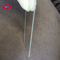 Plaque de verre flotté transparente de 1 mm et 2 mm pour découpe CNC