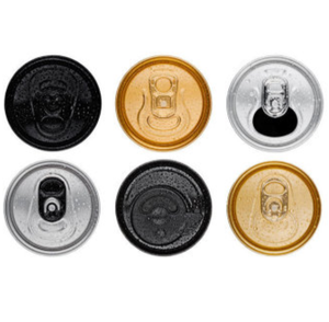 Aluminum <b>Can</b> Lids With Easy Open Ends For Beverage <b>Cans</b> Including Soda Beer Juice Energy Drinks Diameter (46.5mm) - Product Image 5