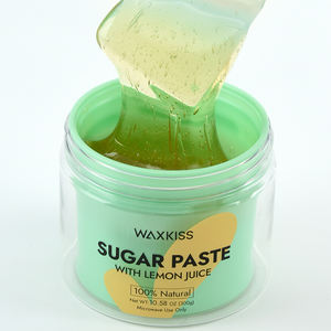 100% Kit di zucchero naturale strisce spatole di legno <span class=keywords><strong>ceretta</strong></span> rimozione dei peli del corpo uso del <span class=keywords><strong>viso</strong></span> - Product Image 2