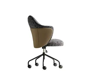 Light Luxury Computer Chair Home Chair Office Chair Comfortable Backrest Rotatable Chair <b>Study</b> Book <b>Desk</b> and Chair - Product Image 2