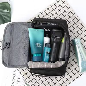 Waterproof Cosmetic Bag Travel Organizer Men <b>Makeup</b> Bag Make up <b>Case</b> Bathroom Toiletry Pouch Wash for Women - Product Image 2