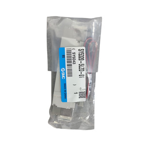 Vanne solénoïde 5 voies SMC SY5120-5DD-01, commande électronique manuelle de l'air - Product Image 3